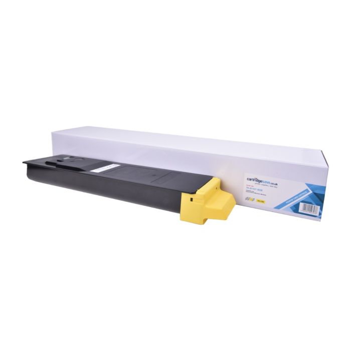 Compatible Kyocera TK-8115Y Yellow Toner Cartridge