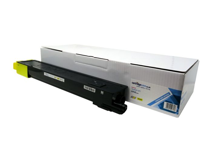 Compatible Kyocera TK-8325Y Yellow Toner Cartridge