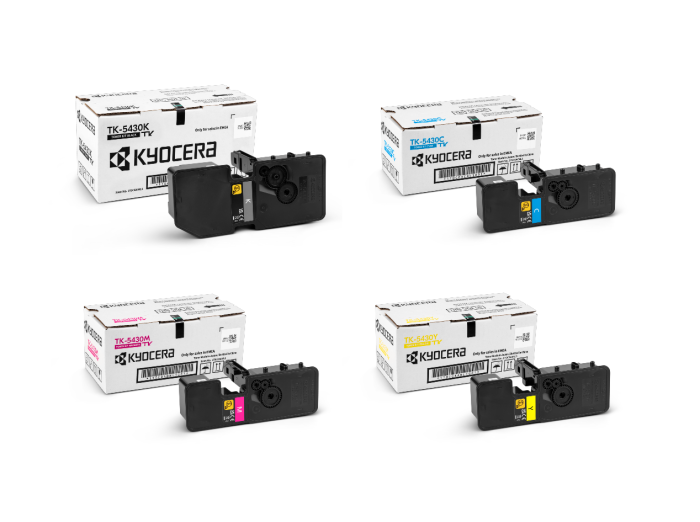 Kyocera TK5430 4 Colour Toner Cartridge Multipack