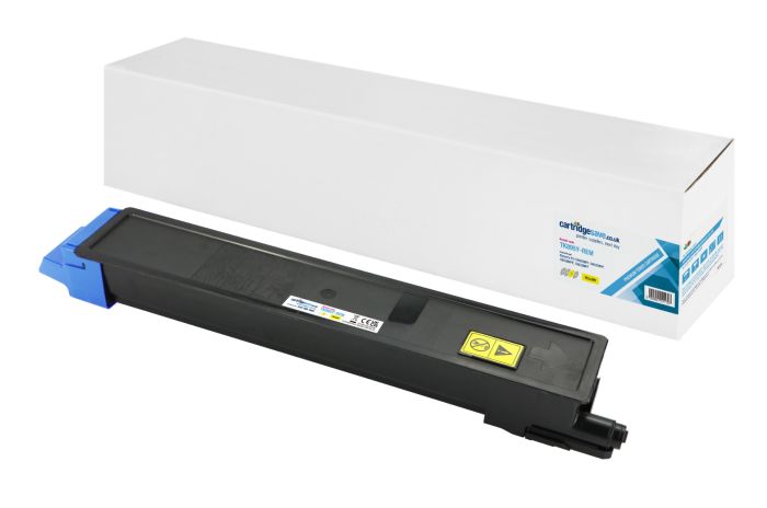 Compatible Kyocera TK-895Y Yellow Toner Cartridge