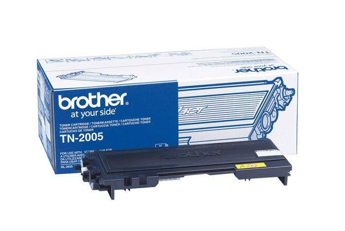 Brother TN-2005 Black Toner Cartridge