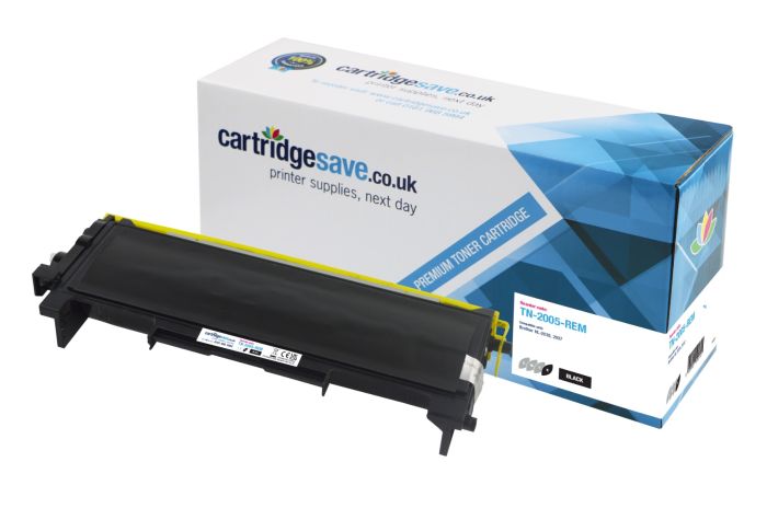 Compatible Brother TN-2005 Black Toner Cartridge