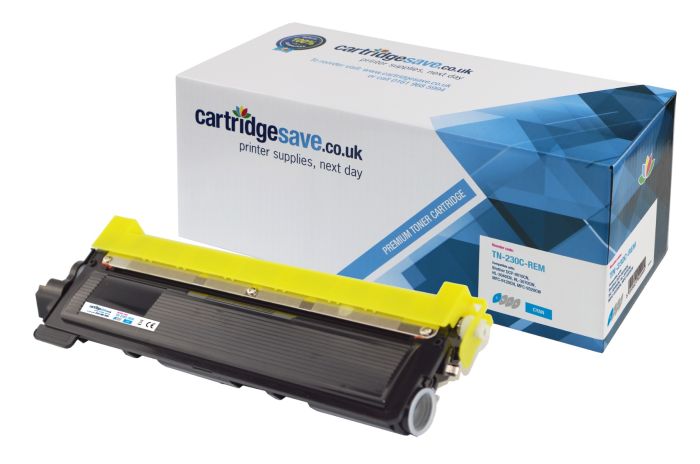 Compatible Brother TN-230C Cyan Toner Cartridge