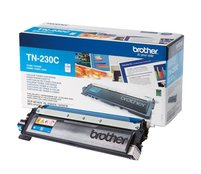 Brother TN-230C Cyan Toner Cartridge