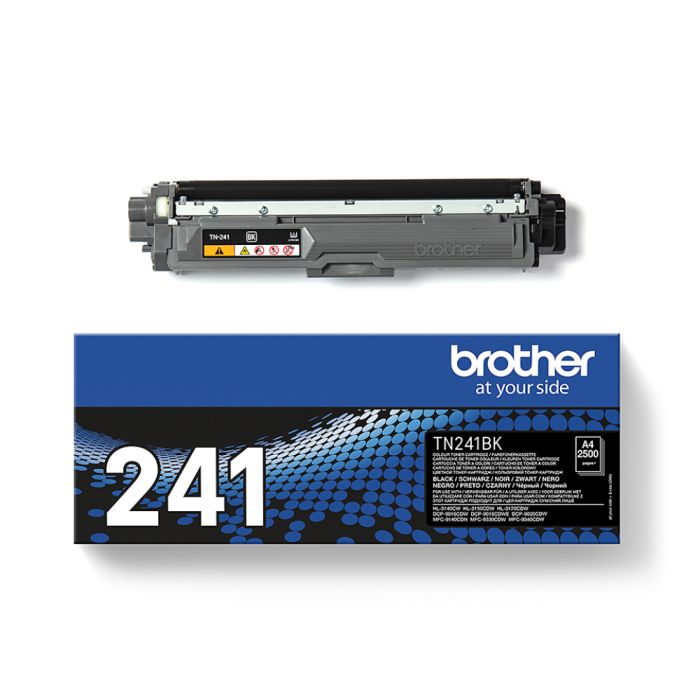 Brother TN-241BK Black Toner Cartridge