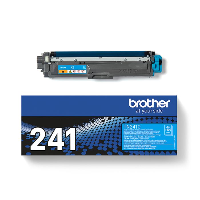 Brother TN-241C Cyan Toner Cartridge