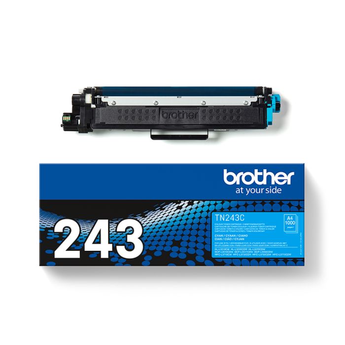 Brother TN-243C Cyan Toner Cartridge