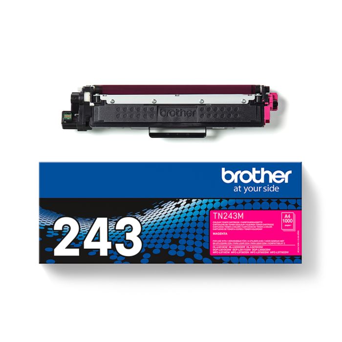 Brother TN-243M Magenta Toner Cartridge