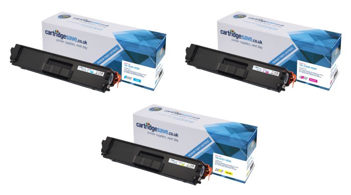 Compatible Brother TN-320 3 Colour Toner Cartridge Multipack