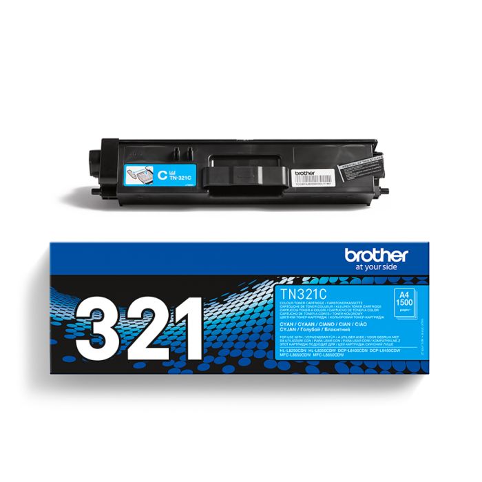 Brother TN-321C Cyan Toner Cartridge