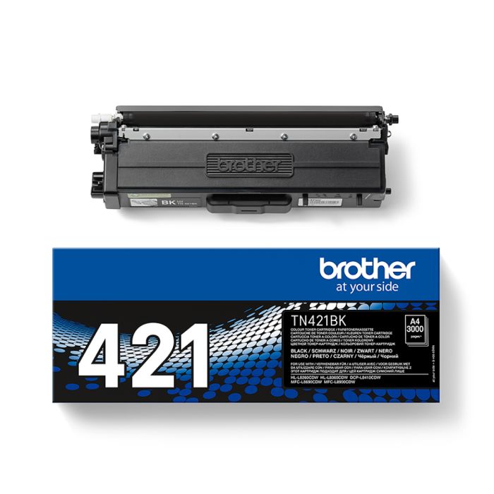 Brother TN-421BK Black Toner Cartridge