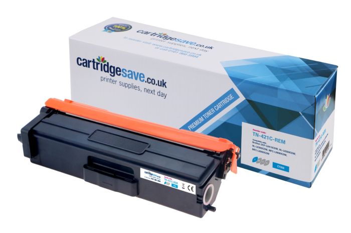 Compatible Brother TN-421C Cyan Toner Cartridge