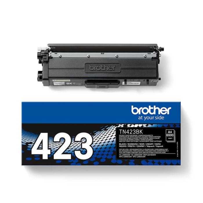 Brother TN-423BK High Capacity Black Toner Cartridge