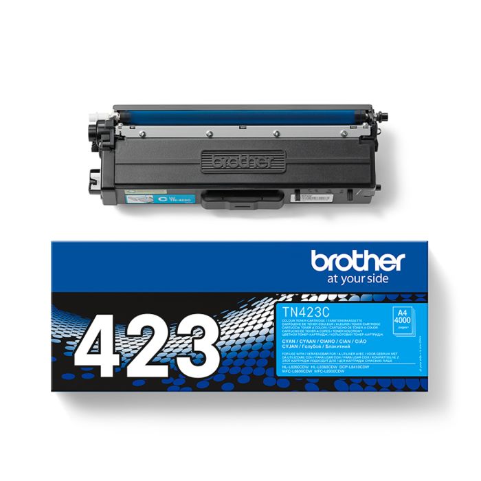 Brother TN-423C High Capacity Cyan Toner Cartridge