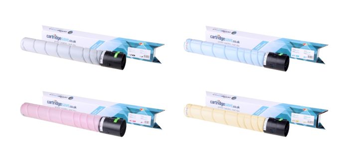 Compatible Konica Minolta TN512 4 Colour Toner Cartridge Multipack