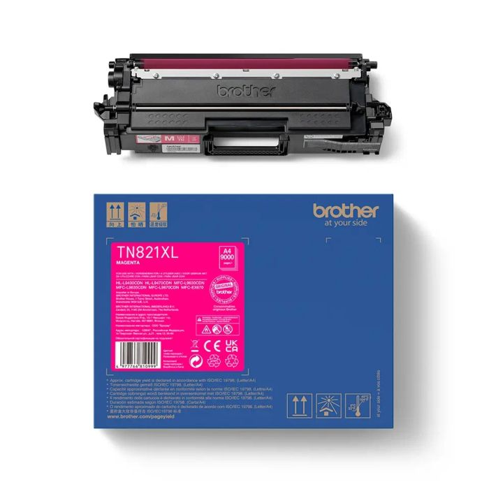 Brother TN-821XLM Magenta Toner Cartridge