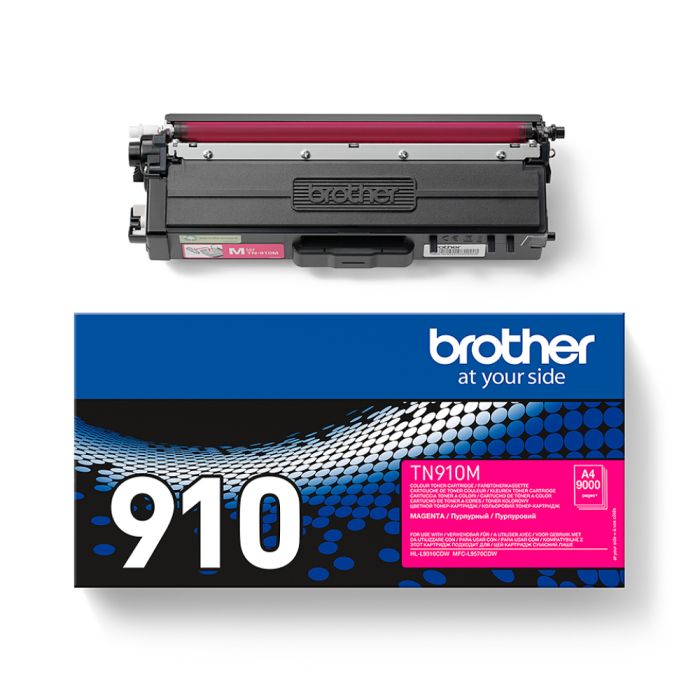 Brother TN-910M Extra High Capacity Magenta Toner Cartridge