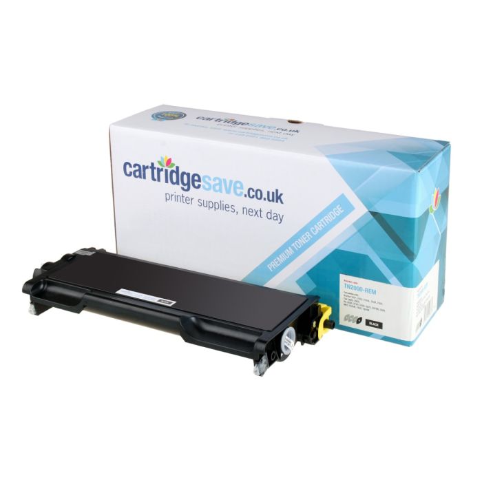 Compatible Brother TN-2000 Toner Cartridge Black