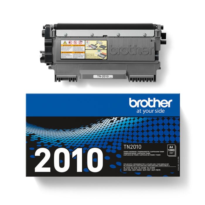 Brother TN-2010 Black Toner Cartridge