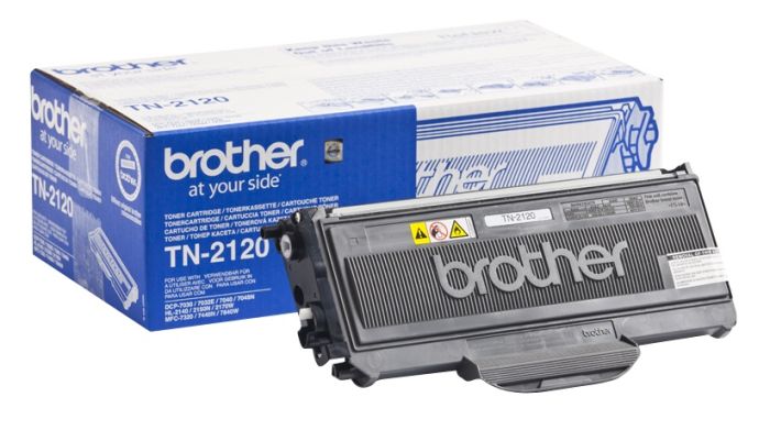 Brother TN-2120 High Capacity Black Toner Cartridge