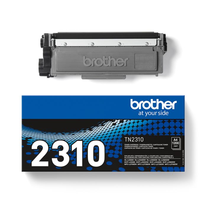 Brother TN-2310 Black Toner Cartridge