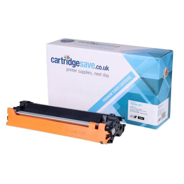 Compatible Brother TN-2420 High Capacity Black Toner Cartridge