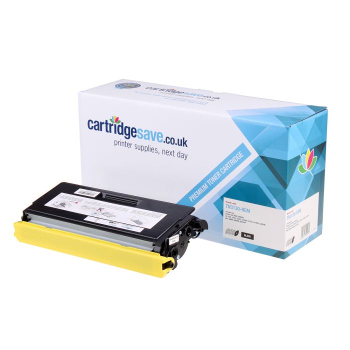 Compatible Brother TN-3130 Black Toner Cartridge