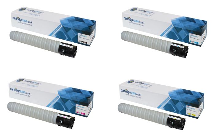 Compatible High Capacity Konica Minolta TN324 4 Colour Toner Cartridge Multipack