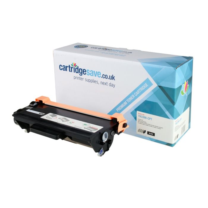 Compatible Brother TN-3390 Extra High Capacity Black Toner Cartridge