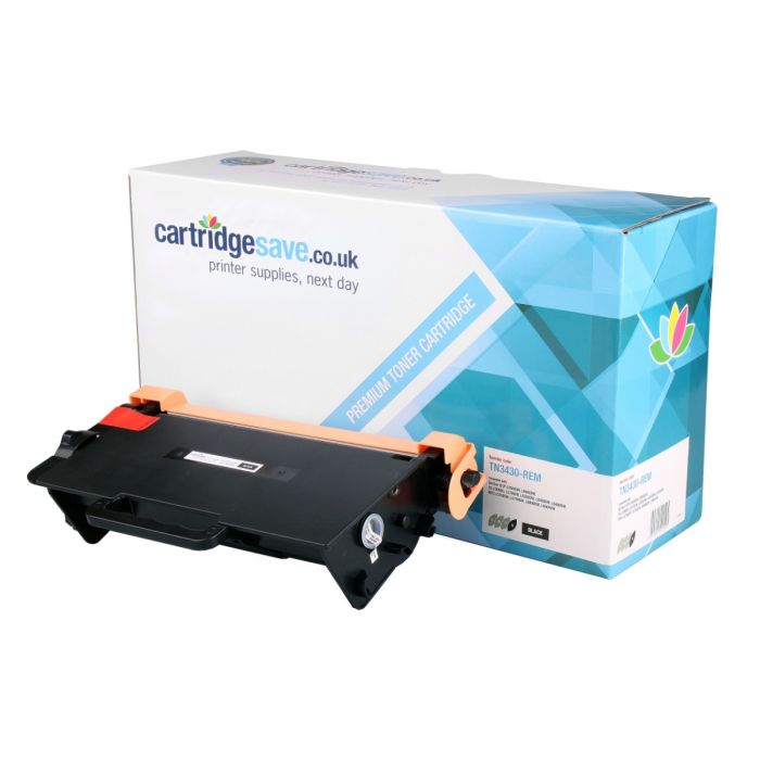 Compatible Brother TN-3430 Black Toner Cartridge