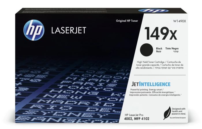 HP 149X High Capacity Black Toner Cartridge - (W1490X)