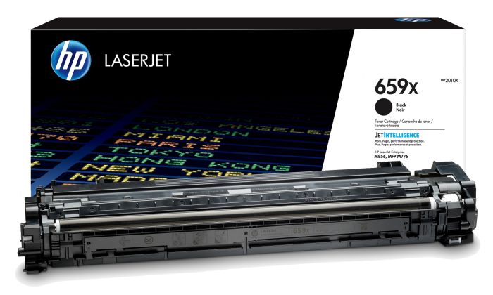 HP 659X High Capacity Black Toner Cartridge - (W2010X)