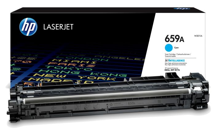 HP Cyan 659A Toner Cartridge - (W2011A)