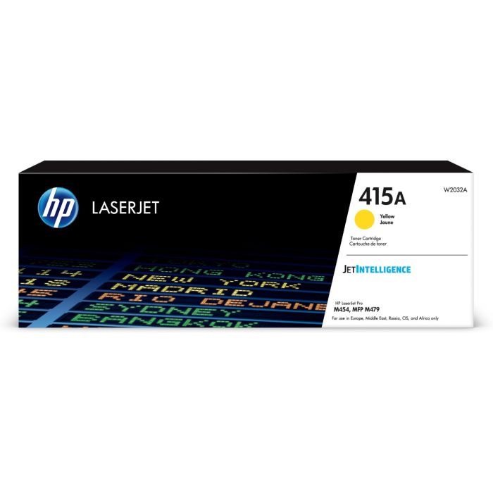 HP 415A Yellow Toner Cartridge - (W2032A)