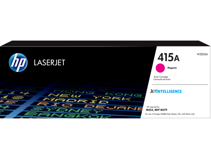 HP 415A Magenta Toner Cartridge - (W2033A)