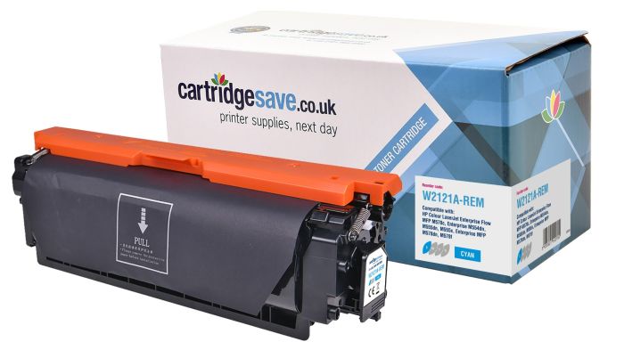 Compatible HP 212A Cyan Toner Cartridge - (W2121A)