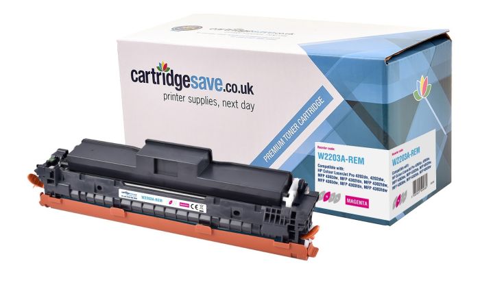 Compatible HP 220A Magenta Toner Cartridge - (W2203A)