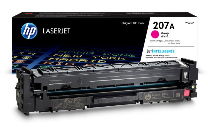 HP 207A Magenta Toner Cartridge - (W2213A)