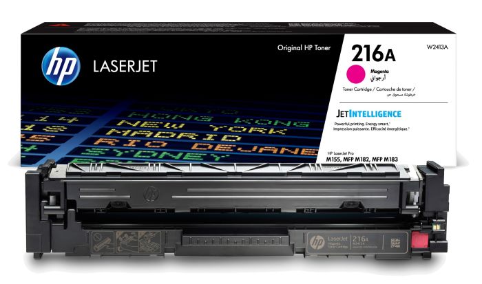 HP 216A Magenta Toner Cartridge - (W2413A)