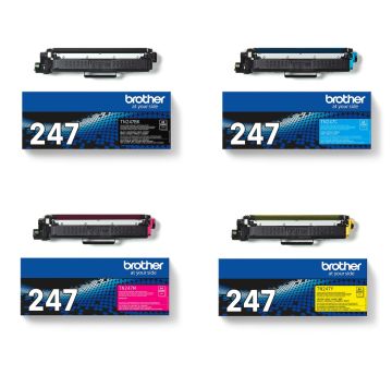 Brother TN-247 4 Colour Toner Cartridge Multipack