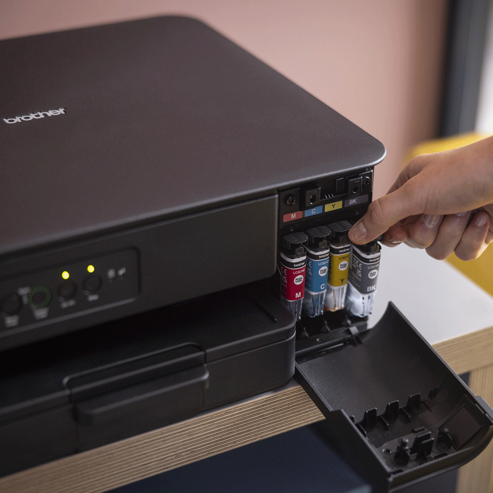 Brother DCP-J1260W Colour Inkjet Printer
