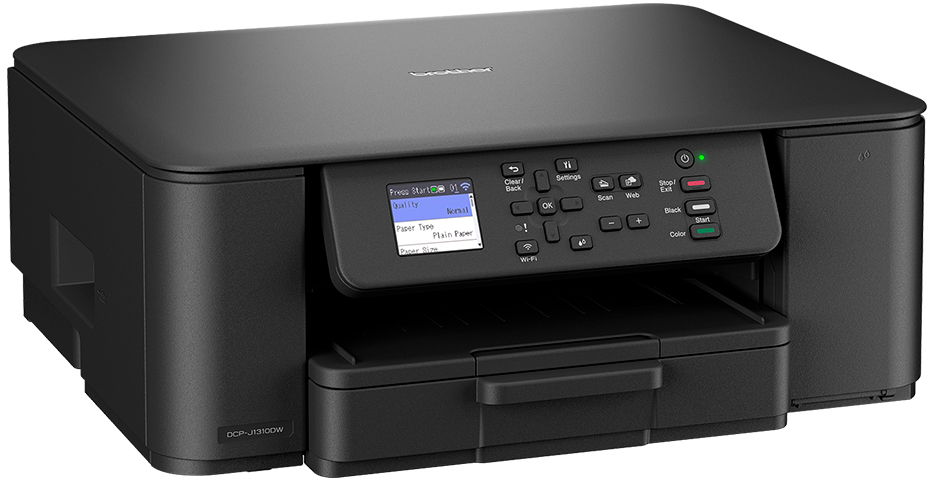 Brother DCP-J1310DW Colour Inkjet Printer