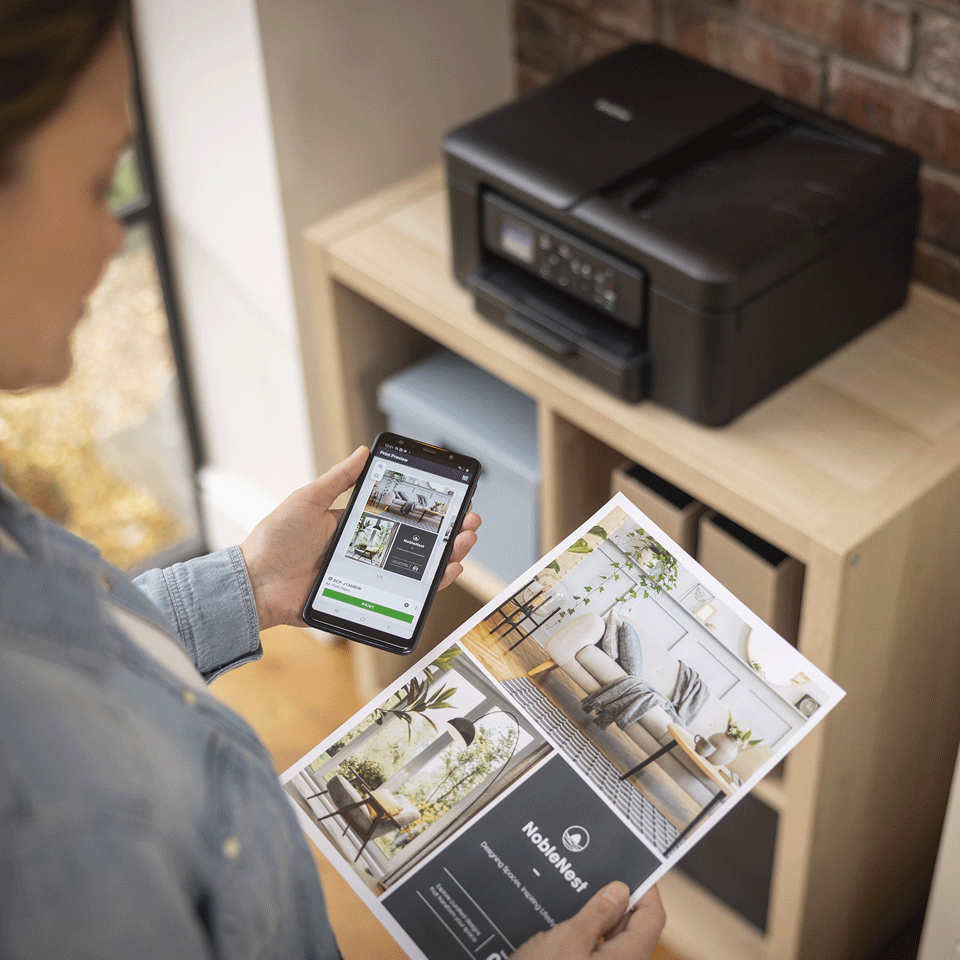 Brother DCP-J1360DW Colour Inkjet Printer