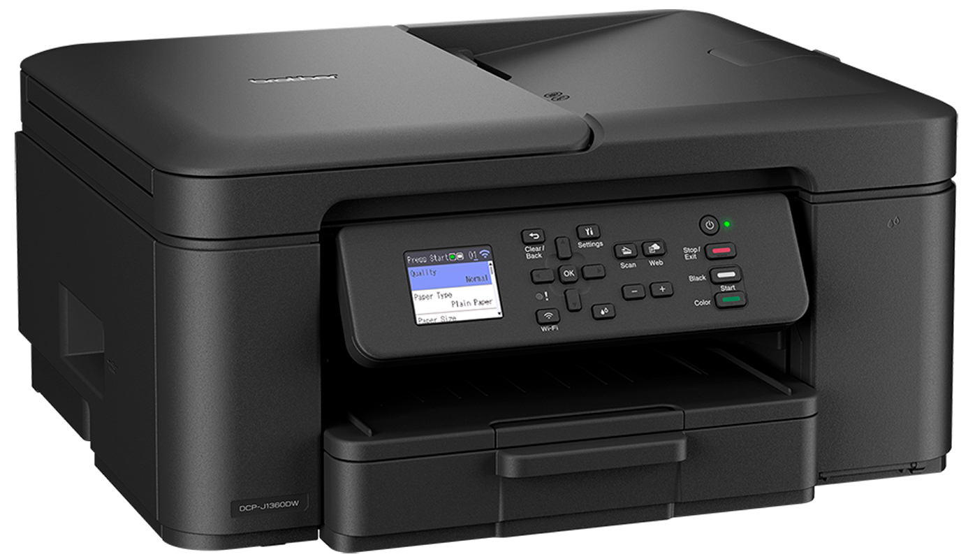 Brother DCP-J1360DW Colour Inkjet Printer