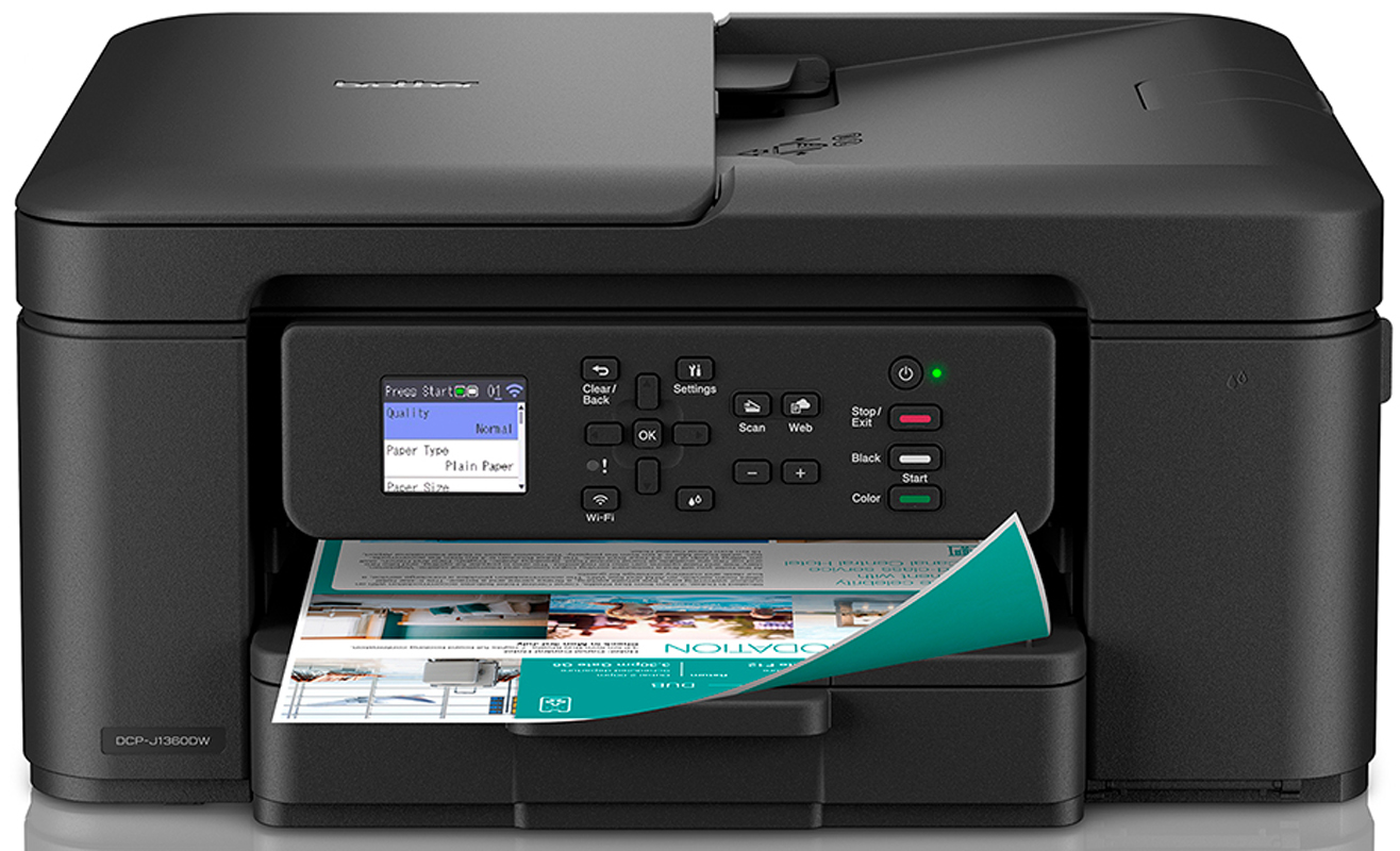 Brother DCP-J1360DW Colour Inkjet Printer