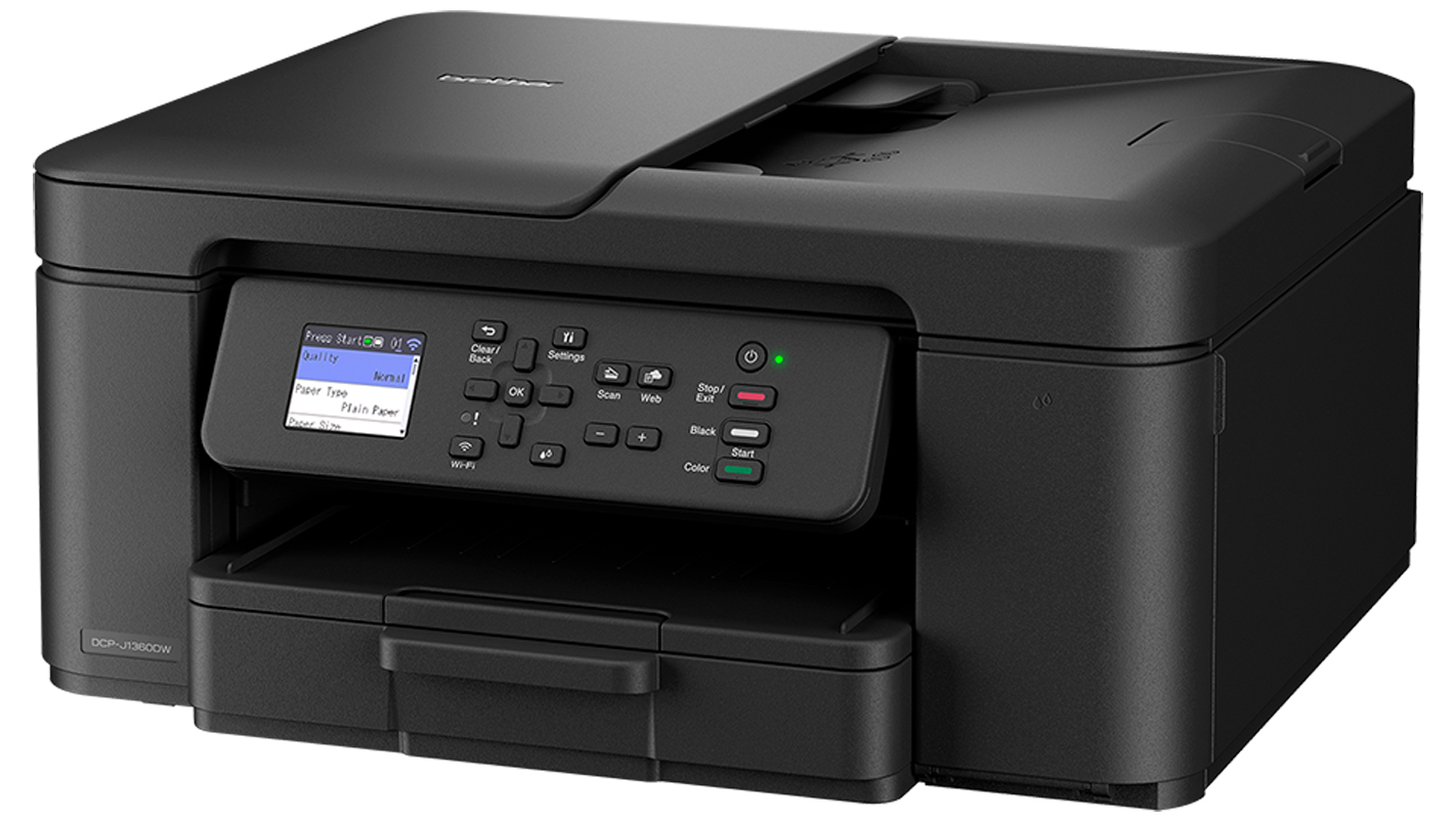 Brother DCP-J1360DW Colour Inkjet Printer