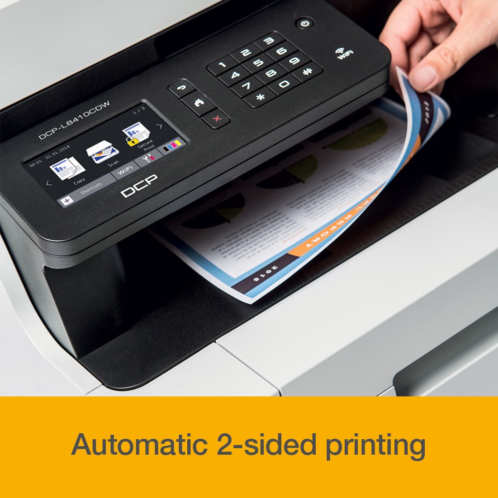 Brother DCP-L8410CDW Multi-functional LED Printer