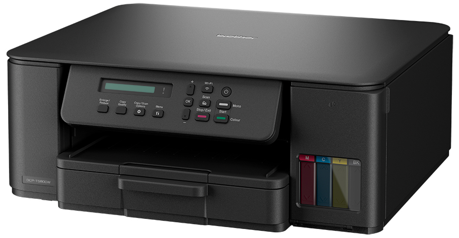 Brother DCP-T580DW A4 Multifunction Colour Inkjet Printer