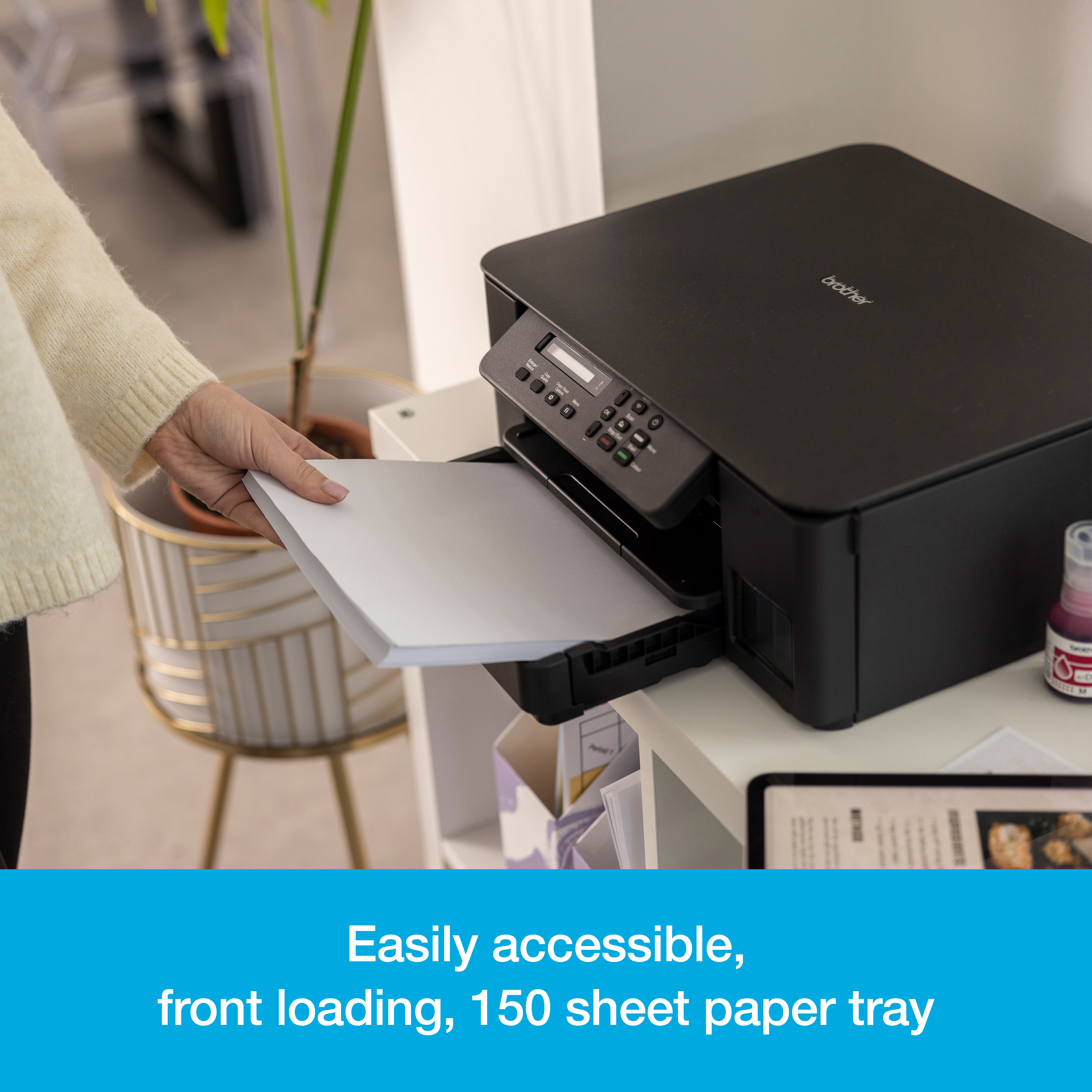 Brother DCP-T580DW A4 Multifunction Colour Inkjet Printer