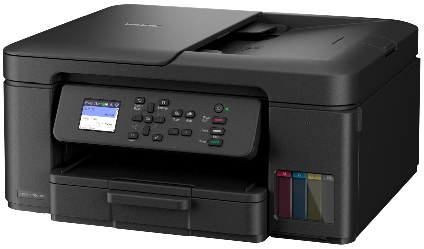 Brother DCP-T780DW A4 Multifunction Colour Inkjet Printer